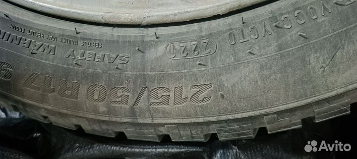 Зимние колёса r17