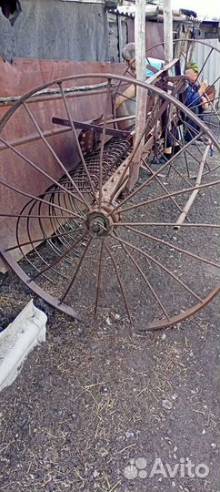 Конные грабли