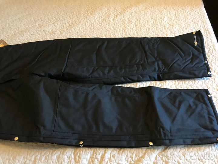 Зимний Полукомбинезон Carhartt r33blk 34х34рр