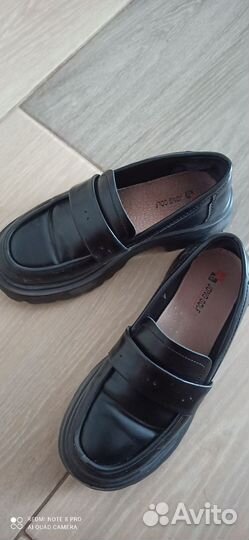 Лоферы для девочки 35