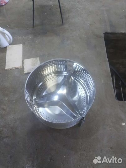 Кострище для сжигания мусора