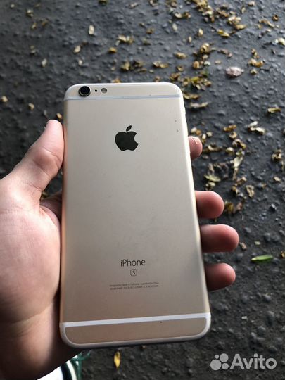 iPhone 6S Plus 64GB 100акб