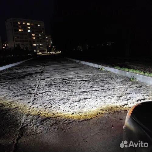 Противотуманные фары для Renault Symbol LED