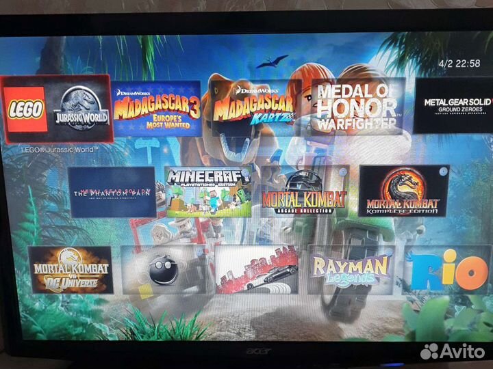 Sony PS3 с играми на ваш выбор любые