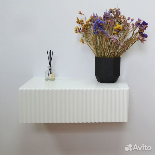 Тумба подвесная в эмали Marsele