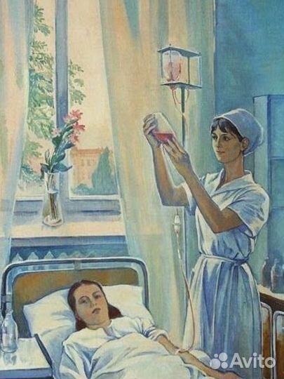 Медсестра, сиделка на дом
