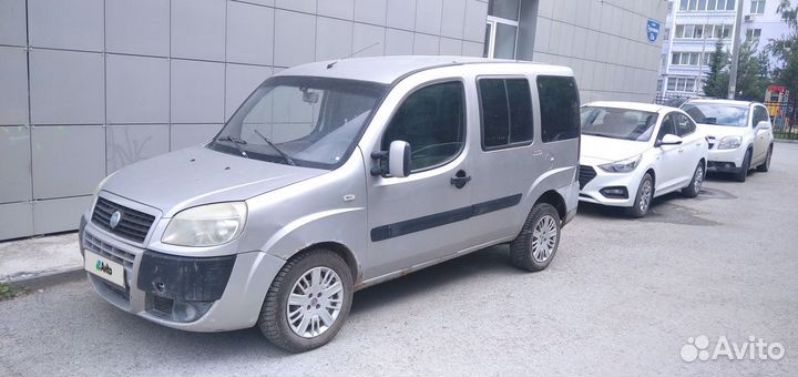 FIAT Doblo 1.4 МТ, 2008, 300 000 км