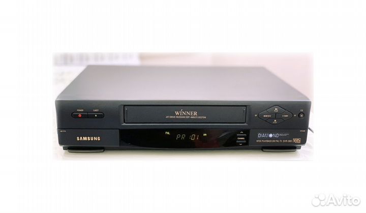 Видеомагнитофон Samsung SVR-30D Winner (Ремонт)