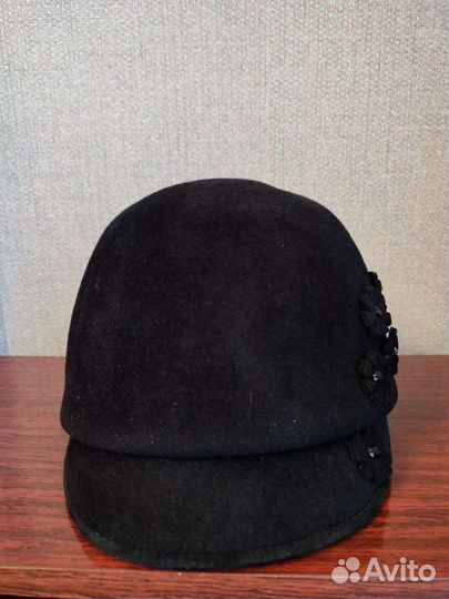 Шляпа женская шерсть