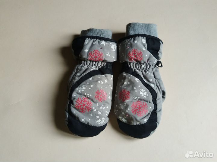 Варежки для девочки Finox