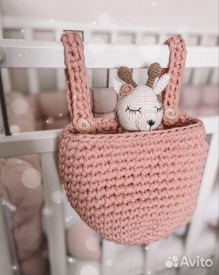 Корзина ручной работы