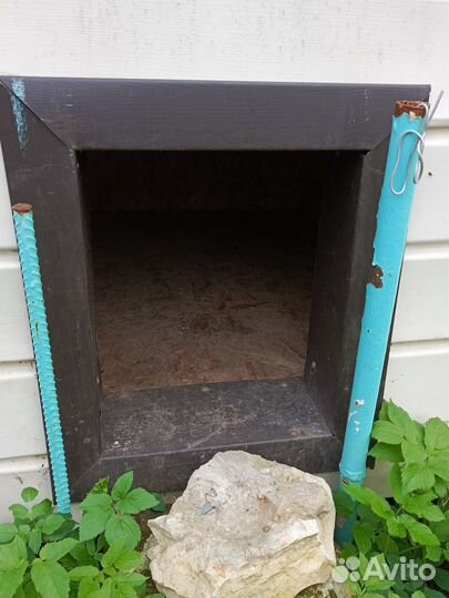 Будка для собаки утепленная