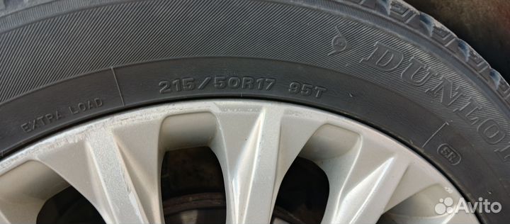 Dunlop DT-2 215/50 R17 19Y