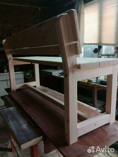 Лавочка садовая