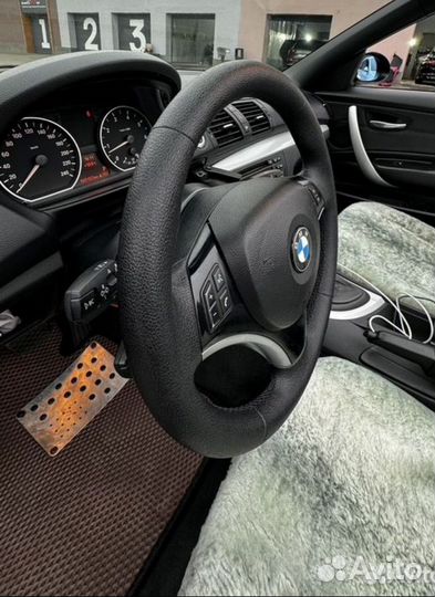 Спорт руль Бмв E82 E84 E87 E88 E90 E91 E92 E93