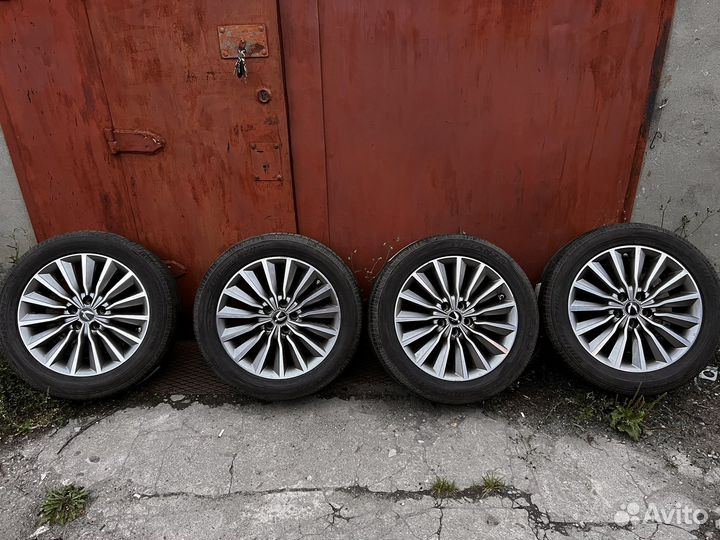 Колеса в сборе Диски с шинами Equus R18 245/50