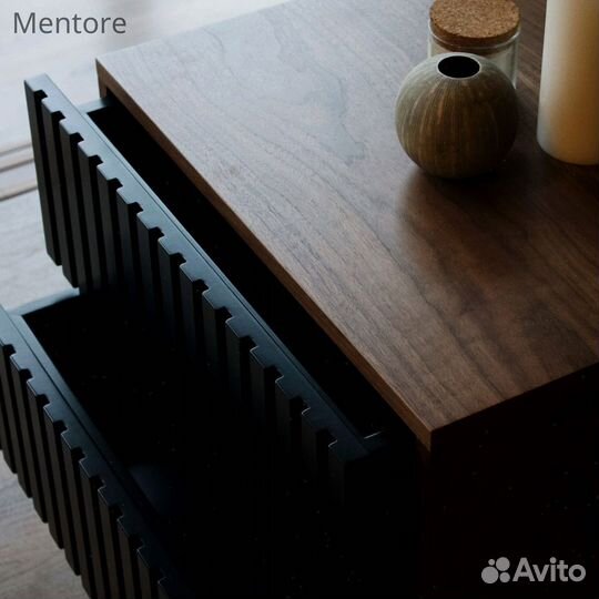 Тумба прикроватная Batista с ящиками