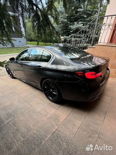 BMW 5 серия 2.0 AT, 2022, 15 162 км