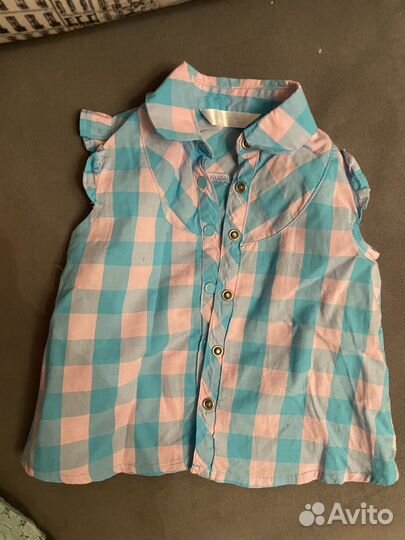 Пакет детских вещей на девочку 86 размер