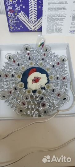 Новогодняя гирлянда СССР