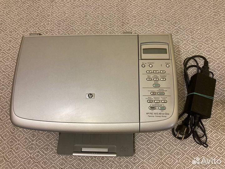Мфу HP PSC 1613 Принтер, сканер, копир