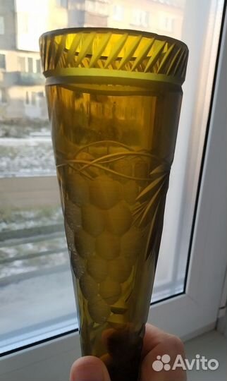 Рог из цветного стекла, СССР