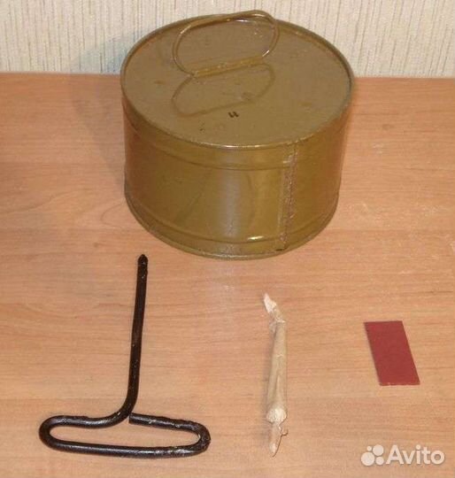 Дымовая шашка дм-11