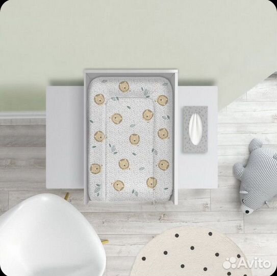 Пеленальный матрас Alberomio 70см*47см