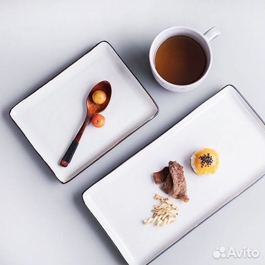 Блюдо для подачи и сервировки керамическое