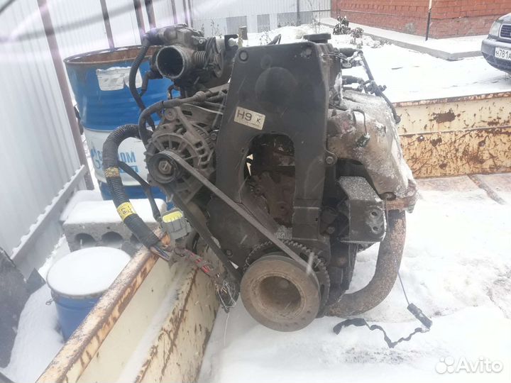 Двигатель шевроле ланос