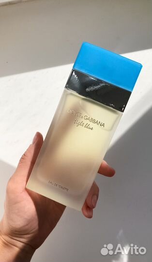 Dolce gabbana light blue