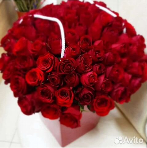 Цветы розы букет