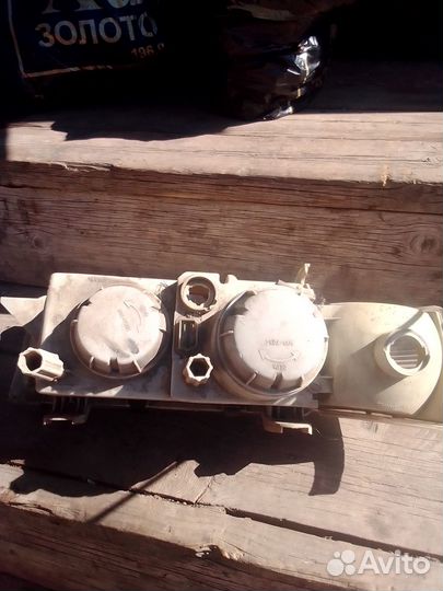 Противотуманные светодиодные фары