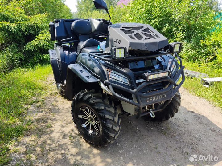 Квадроцикл CF moto X8