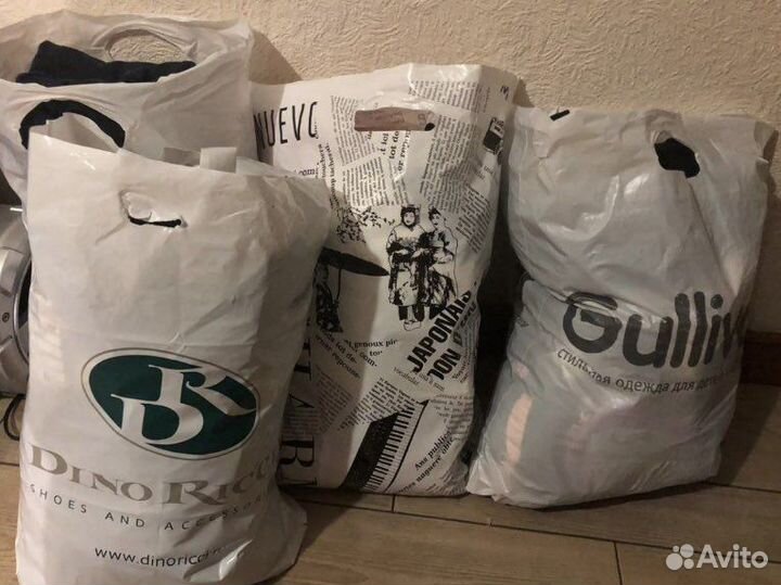 Детские вещи пакетом от 0 до года для девочки