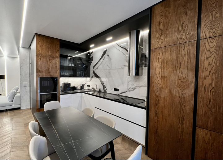 2-к. квартира, 76,3 м², 3/4 эт.