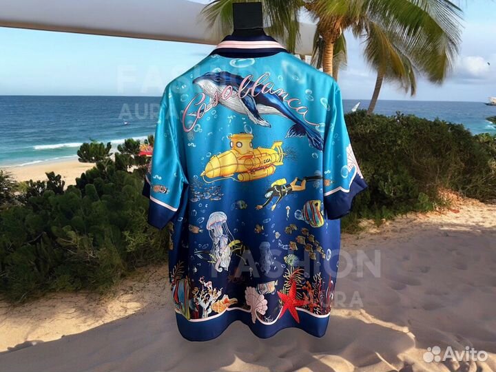 Рубашка casablanca