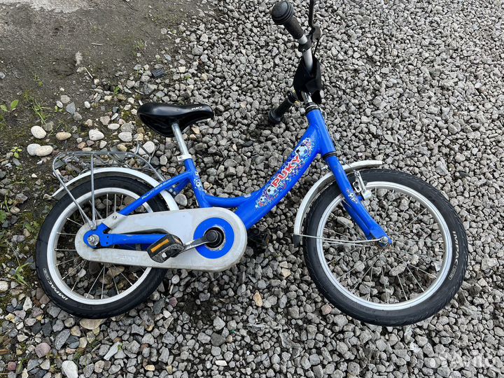 Детский велосипед 16 Puky