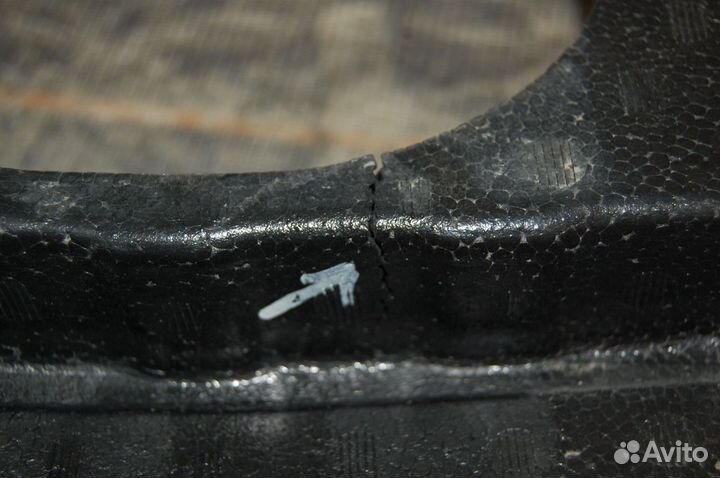 Абсорбер бампера заднего - Lexus RX 4