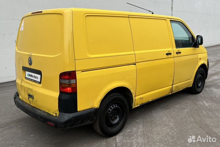 Volkswagen Transporter 1.9 МТ, 2006, 347 368 км