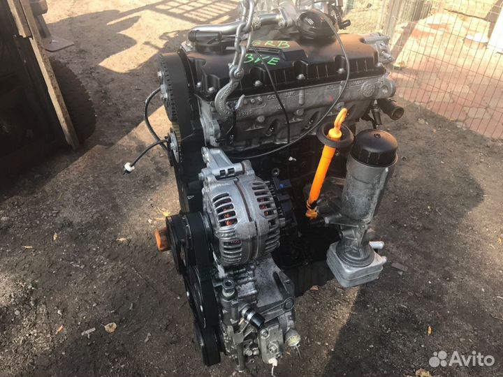 Двигатель BKE BRB 1.9 tdi Audi A4