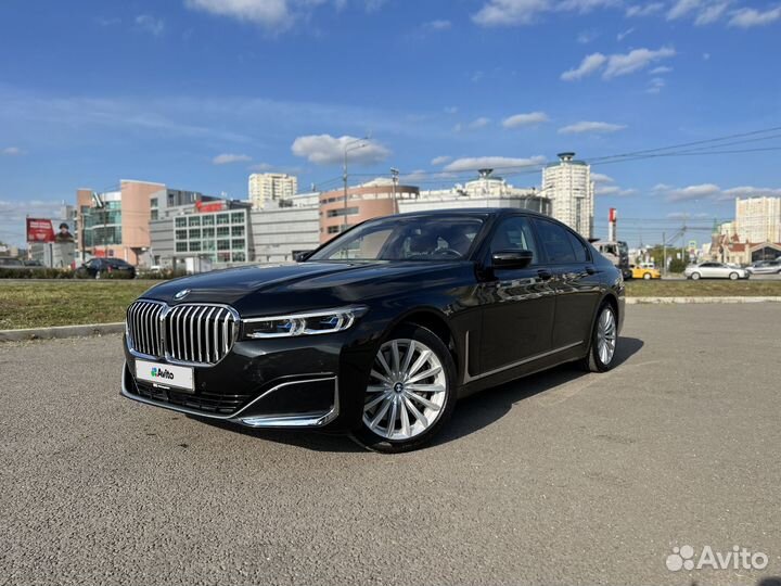 BMW 7 серия 3.0 AT, 2019, 70 700 км