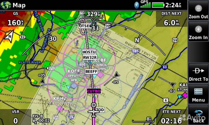 Авиационный навигатор Garmin aera 660 и 760, NEW