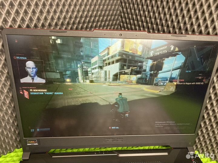 Игровой ноутбук Asus TUF