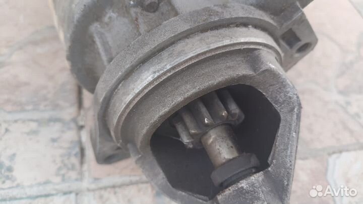Стартер на ваз 2107