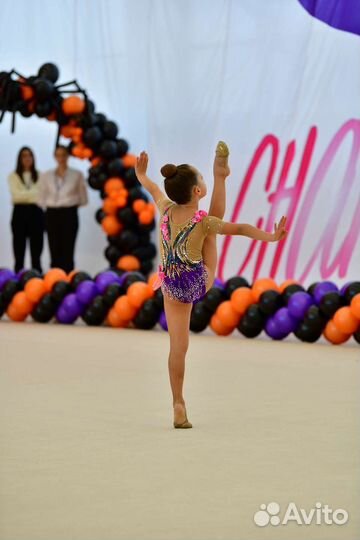 Купальник для художественной гимнастики 116-122