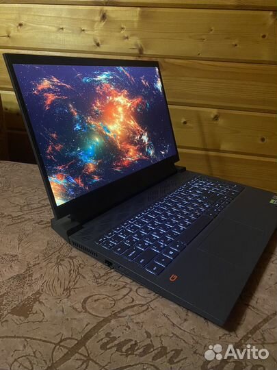 Игровой ноутбук Dell g15 5510