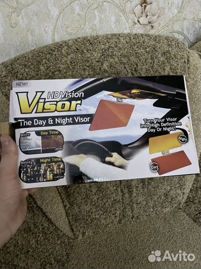 Защита от солнца на лобовое