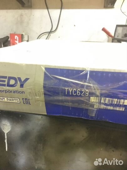 Корзина сцепления тойота