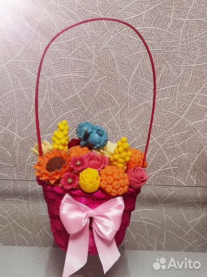 Шоколадная корзина 